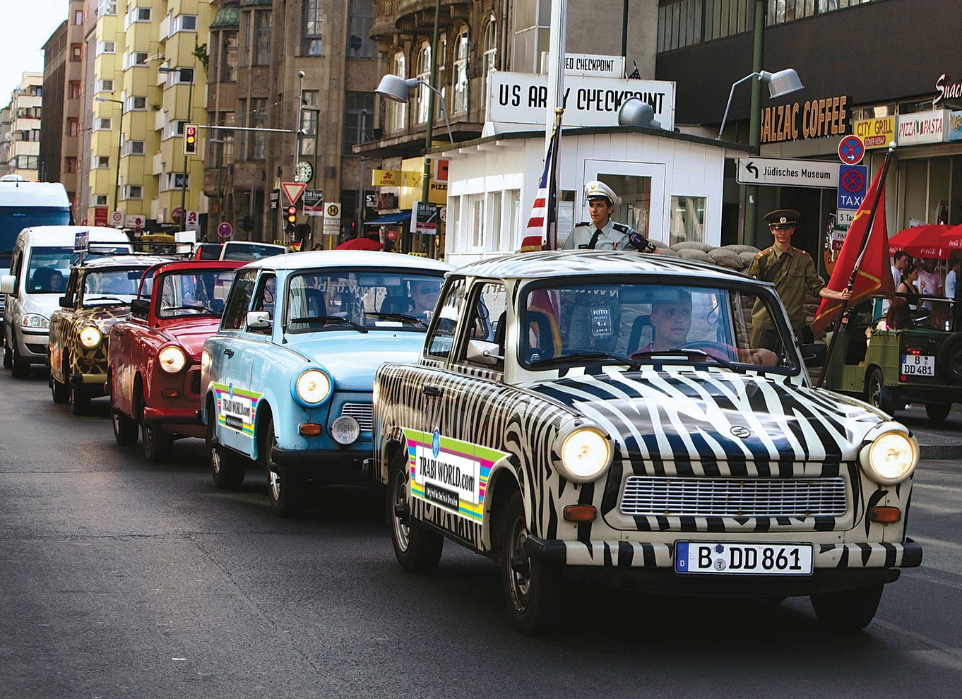 Berlin: The Wall Ride Guided Trabi Tour