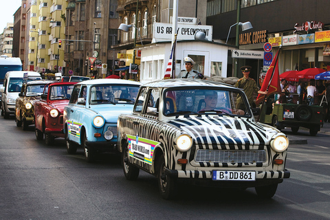 Trabi Safari Berlin: The Wall Ride Ticket Per Person