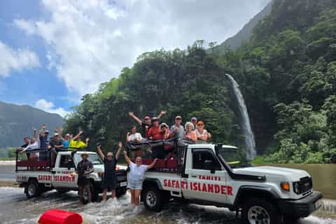 Tahiti Safari Islander Excursion Expedition Discovery 4×4 Papenoo Maroto
