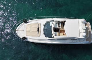 Exklusive private Tagestour auf einer Luxusyacht für 2 Personen mit VIP-Service an der Côte d'Azur