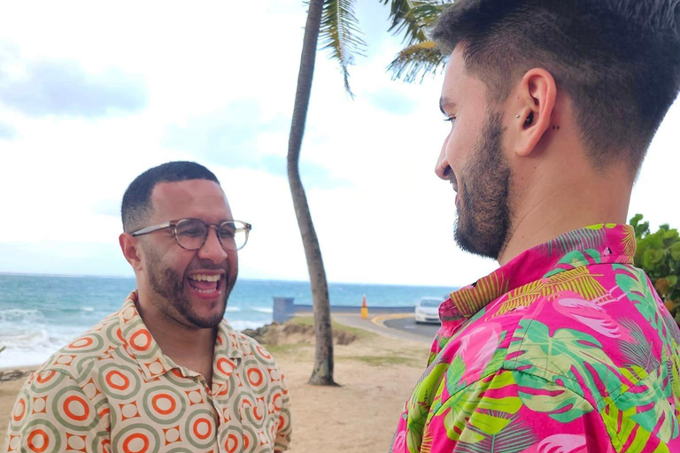 San Juan : Cours de salsa au coucher du soleil sur la plage