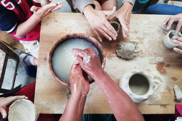 Chiapas: Oficina de cerâmica com ceramistas tradicionais