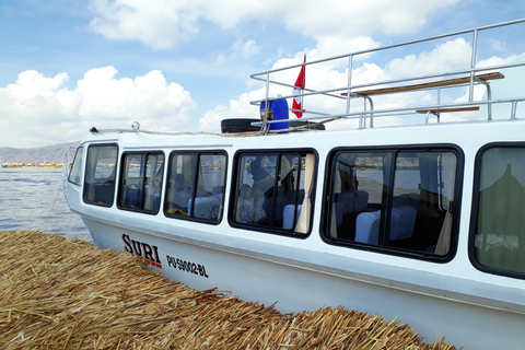 EXCURSION DE 2 JOURS ET 1 NUIT AU LAC TITICACA : UROS AMANTANI ET ÎLE TAQUILE