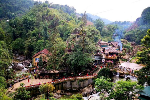 Hanoi: Sapa: tour di 3 giorni del villaggio di Cat Cat, Fansipan e Moana