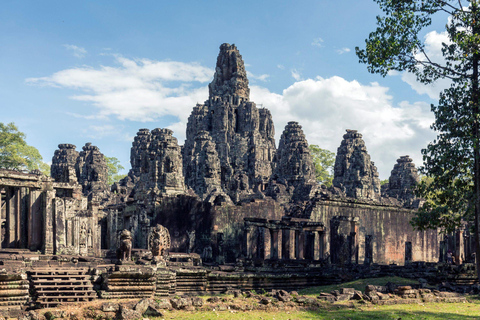 Siem Reap: Tour per piccoli gruppi di Angkor Wat di un giorno intero e tramonto