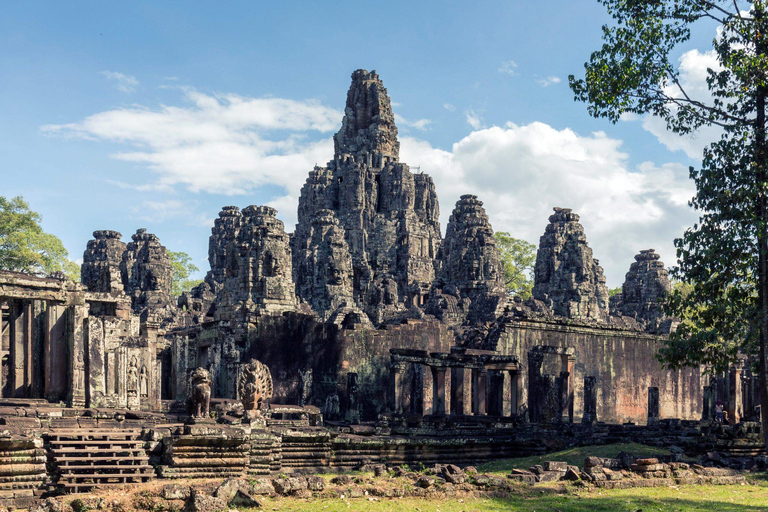 Siem Reap: Angkor Wat dagvullende tour in kleine groep en zonsondergang