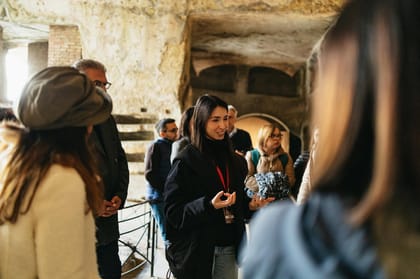 Napels Catacomben Van San Gennaro Toegangsbewijs Rondleiding