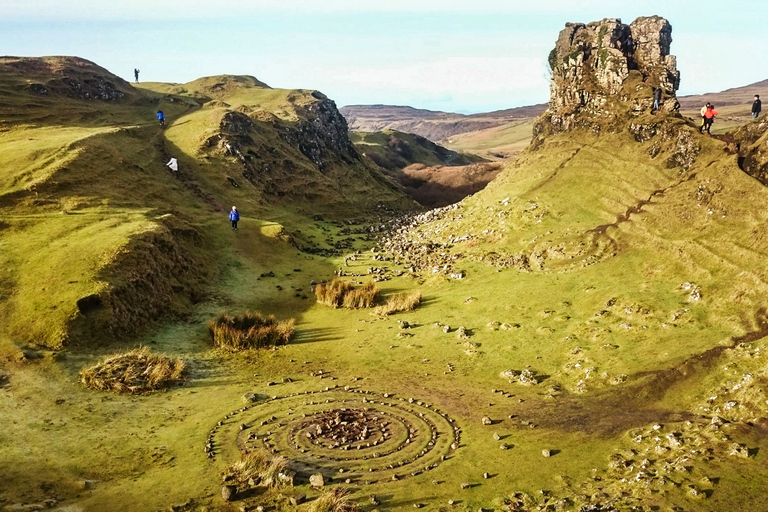 Edimburgo: Excursão de 3 dias à Ilha de Skye, Highlands e Loch NessExcursão sem Acomodação