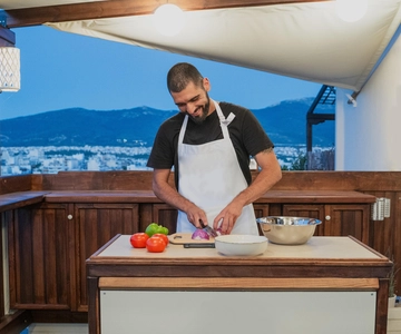 Atene: corso di cucina al Diamond Roof Garden