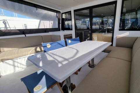Boat in Algarve - Luxury Catamaran - Lagos Half-day Luxury Catamaran Experience - Lagos