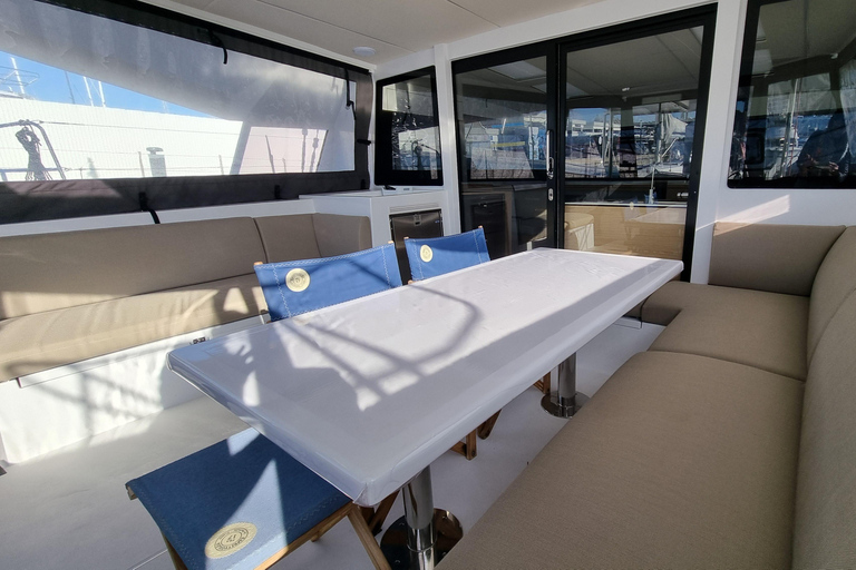 Boat in Algarve - Luxury Catamaran - Lagos Half-day Luxury Catamaran Experience - Lagos