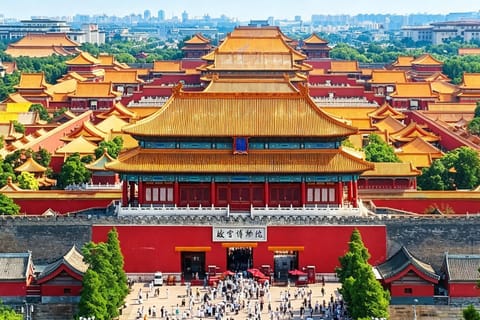 Beijing: Forbidden City Half-Day Guided Tour with Ticket