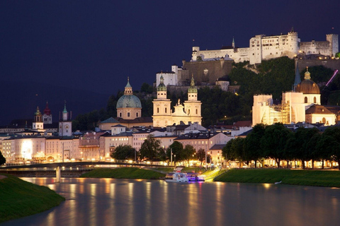 Desde Viena: Excursión de un día a Hallstatt y Salzburgo