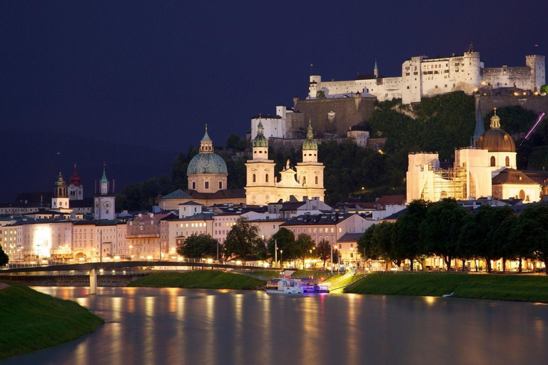 Från Wien: Dagstur till Hallstatt och Salzburg