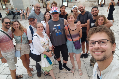 Split Walking Tour with History Professor