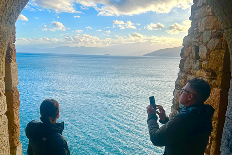 From Athens: Mycenae, Epidaurus, Corinth & Nafplio Tour