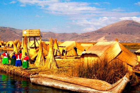 Uros, Taquile 1 dzień z Cusco z przesiadką w Puno