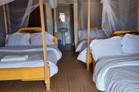 From Nairobi: 2-Day Tsavo East Safari with Train Ride
