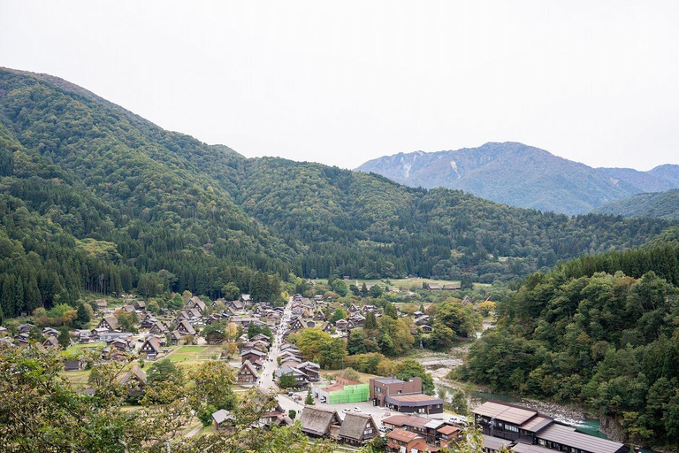 Kanazawa: Shirakawa-go privé-dagtour met lunch