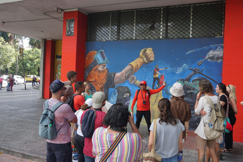 Recorrido de arte urbano Salsa y Resistencia de Cali