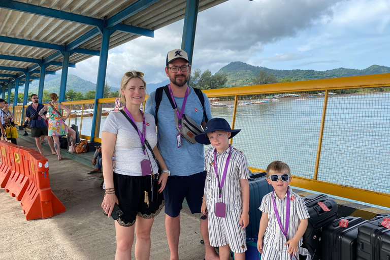 Gili Trawangan: Boat to Nusa Lembongan with Hotel Transfer