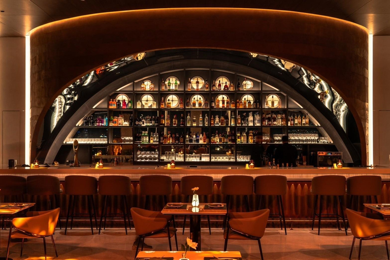 Bangkok: Cielo Sky Bar & Restaurant Rooftop Sharing Set for 2 People