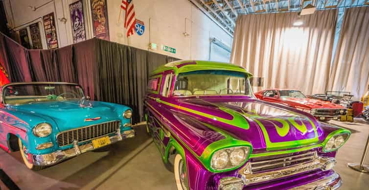 Las Vegas: Pawn Stars, Counts Kustoms, Shelby American Tour photo 6