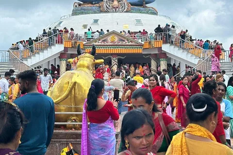 "Pokhara Pumdikot Tour: Eagle Eye Views of Stunning Pokhara"