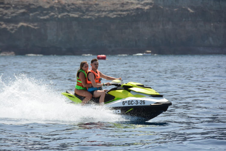 Gran Canaria: Guided Jet Ski Safari Along the South Coast