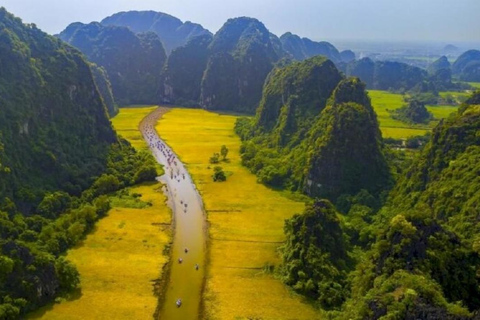 Ninh Binh: Tam Coc - Hoa Lu & Mua Höhle Ganztägige EntdeckungHanoi: Tam Coc - Hoa Lu & Mua Höhle Ganztägige Entdeckung