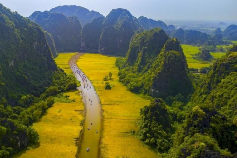 Ninh Binh: Tam Coc - Hoa Lu & Mua Höhle Ganztägige EntdeckungHanoi: Tam Coc - Hoa Lu & Mua Höhle Ganztägige Entdeckung