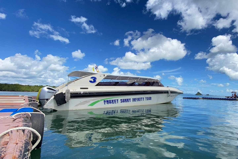 From Phuket: James Bond Island by Speedboat on Day Trip Phuket : James Bond Island by Speedboat on Day Trip