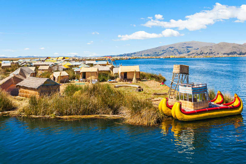 Tour to the Floating Islands of the Uros and Taquile 1 day