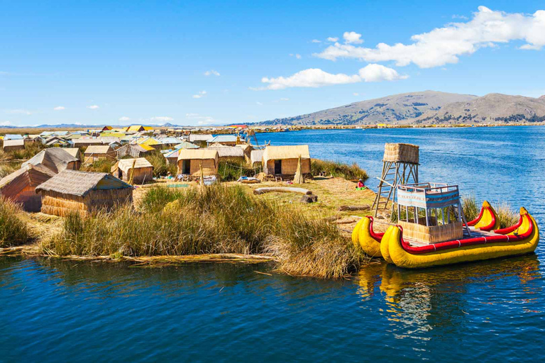 Tour to the Floating Islands of the Uros and Taquile 1 day