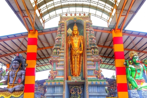 Von Negombo aus: König Ravana & Tempel 5-tägige private TourMit Abholung von Colombo