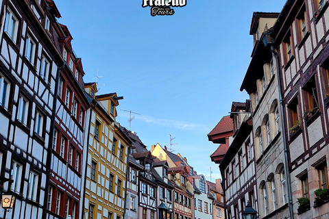 Norimberga: castello, centro storico, chiese e ponti, birra e bratwurst compresi