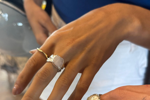 Bali: Aula de joalharia em Seminyak com 7 gramas de prata