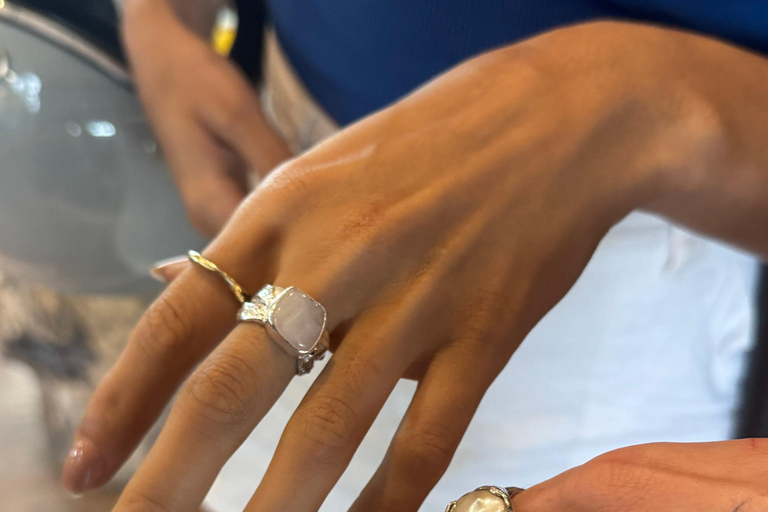 Bali: Aula de joalharia em Seminyak com 7 gramas de prata