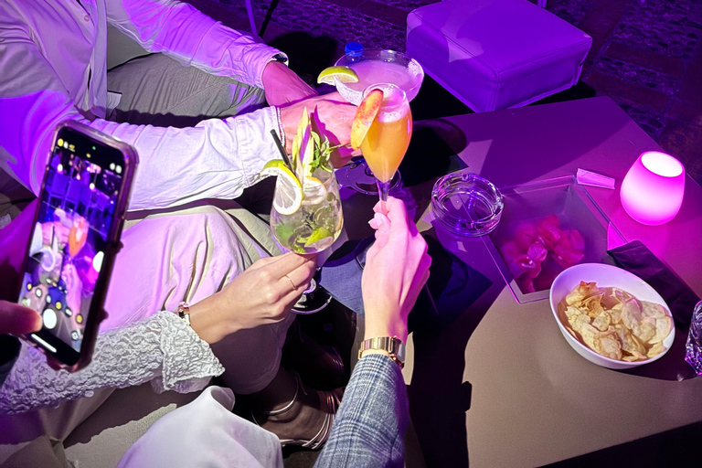 Taormina: Instagram tour with food, drink and sunset, Pick-Up from Catania