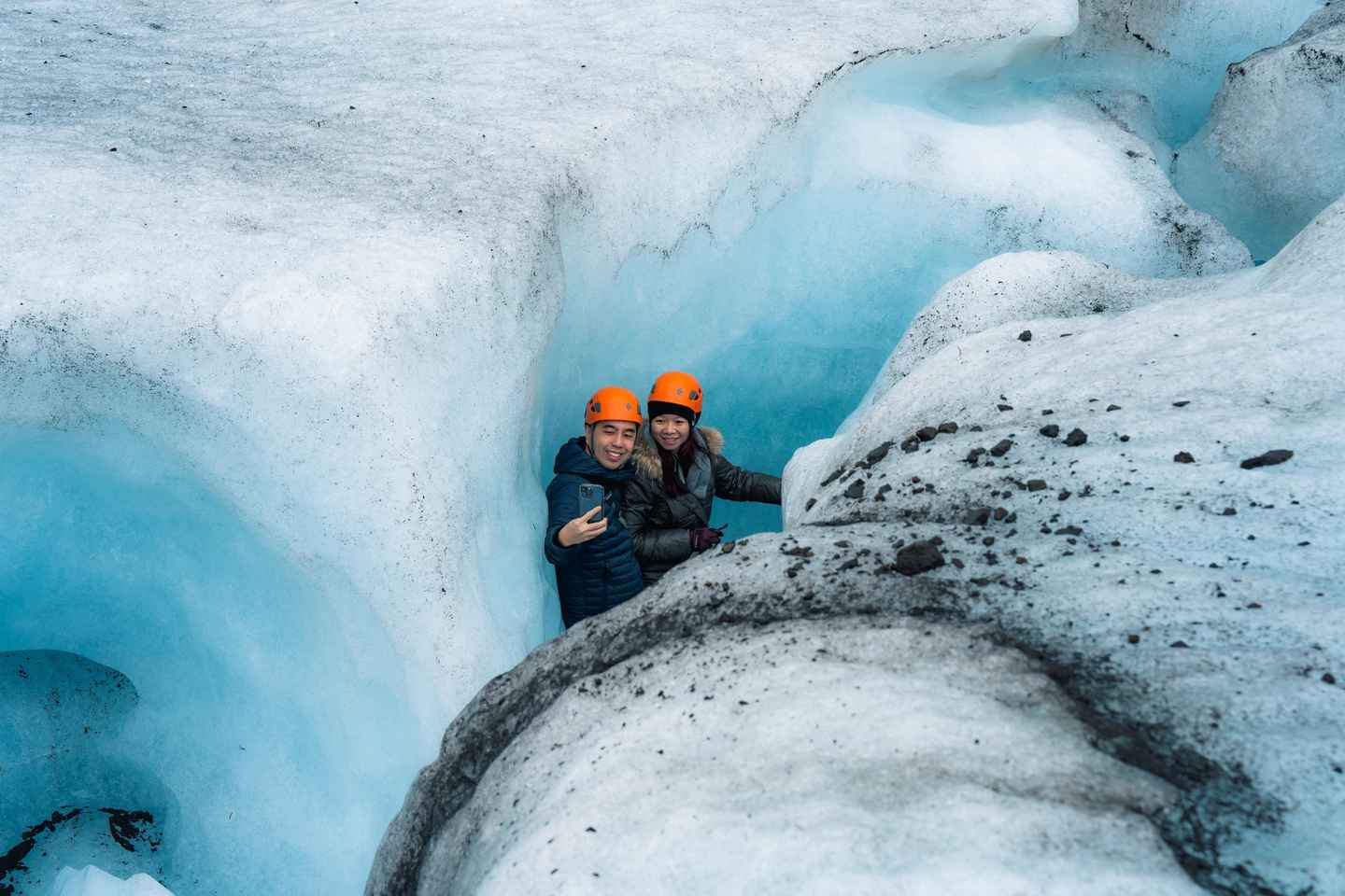 Skaftafell: Blue Ice Maze Glacier Hike & Crevasse Tour
