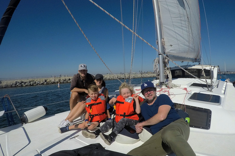 Marina Del Rey: 2 uur privé catamarantour door de jachthaven