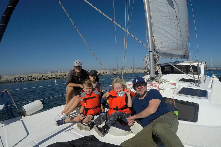 Marina Del Rey: 2 uur privé catamarantour door de jachthaven