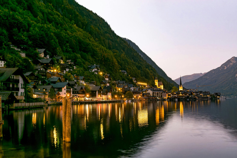 Vienna to Salzburg & Hallstatt: Scenic Alpine Day Tour Vienna to Salzburg & Hallstatt Without Hotel Pick-Up