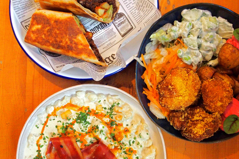 Bratislava: Vegan Food Tour