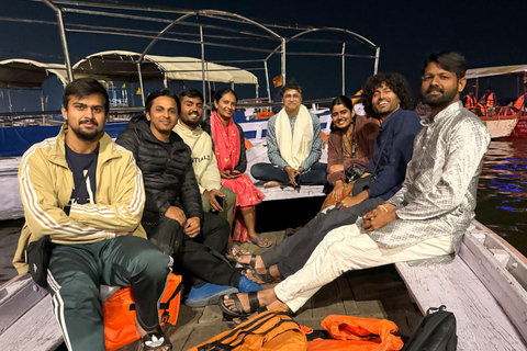 Een rondleiding door alle 84 Ghats van Varanasi