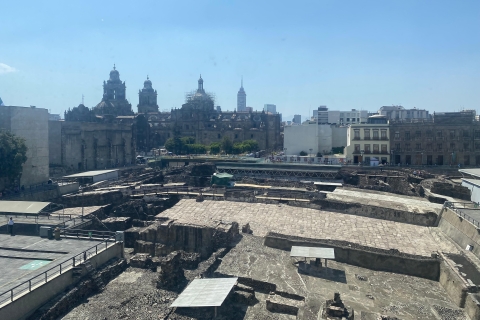 Explore Mexico-Tenochtitlan with a specialized professor Explore Mexico-Tenochtitlan with a specialized professor