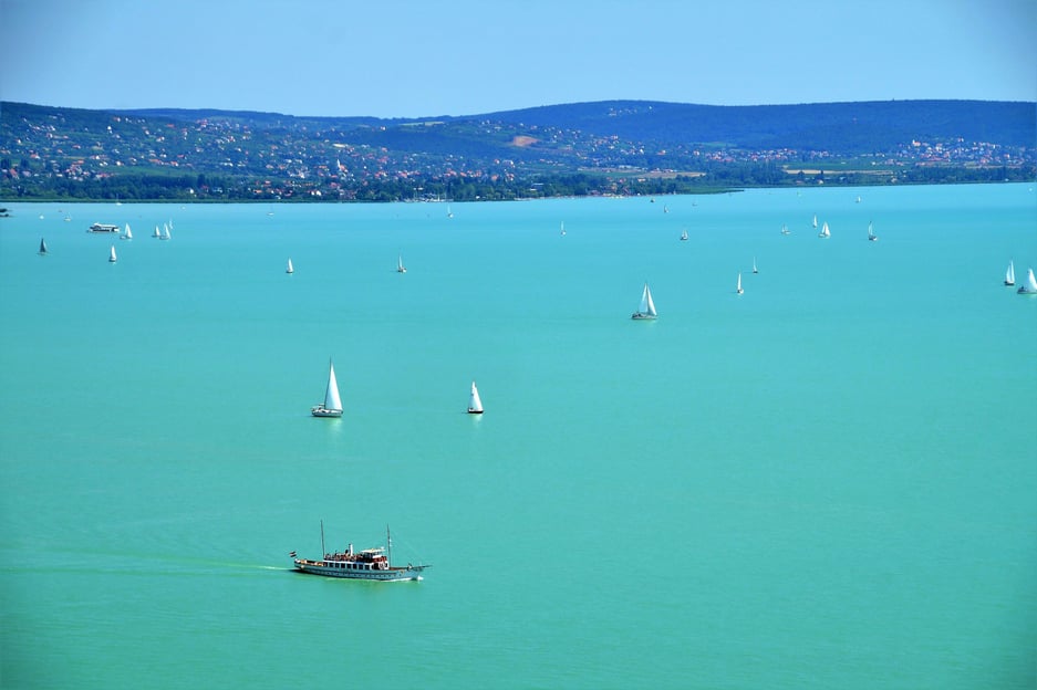 Da Budapest: Tour di un giorno sul lago Balaton