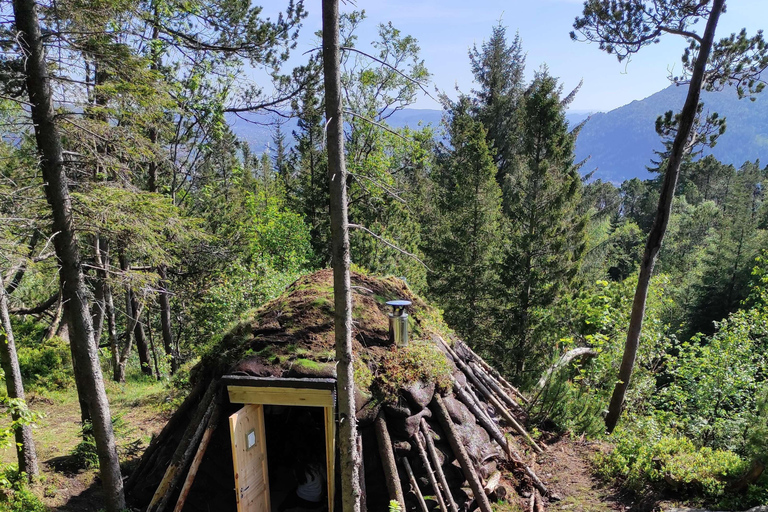 Visite privée des montagnes de Bergen comme un local