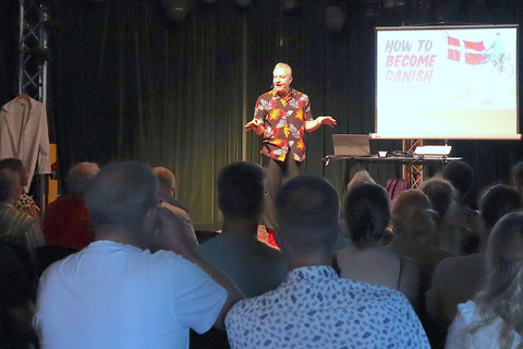Copenhagen: How to Become Danish In One Hour | A Comedy Show