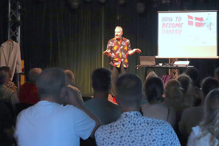 Copenhagen: How to Become Danish In One Hour | A Comedy Show